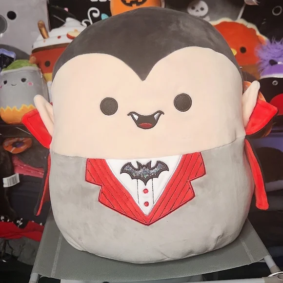 Squishmallows | Toys | Squishmallow Halloween 223 Vlad The  Squishmallows Halloween 2023 Vlad the Vampire 12\